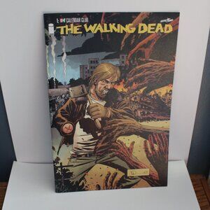 The Walking Dead #1 Go! Calendar Club Cover Version 2017